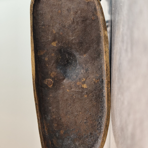 Cerf debout signé Barye