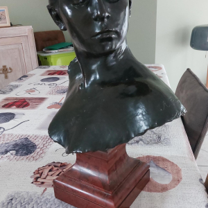 Bronze Diane Chasseresse Alexandre Falguière sur marbre