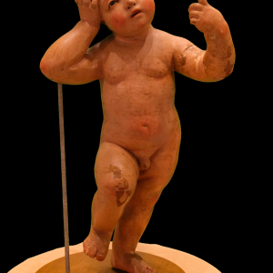 Statue bois enfant Jésus