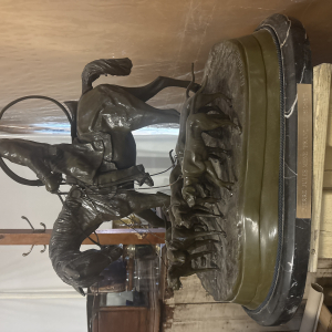 Pierre-Jules Mêne « français «  Sculpture en bronze et marbre 1810-1879