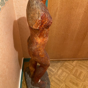 Sculpture Corps de femme Maurice CALKA