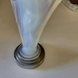 Etling 50 - Nue au drapée