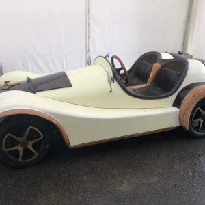 Réplique roaster en bois Bernard Buord