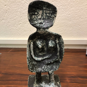 Statuette Jacques Blin - Femme, 1959, 25,5cm