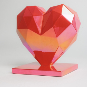 Sculture richard orlinski coeur