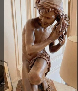 Terre cuite de Carpeaux
