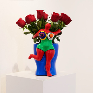 The Couple de Niki de Saint Phalle, résine colorée