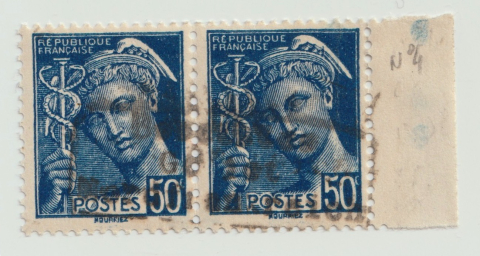 
															Timbres de guerre ?
														