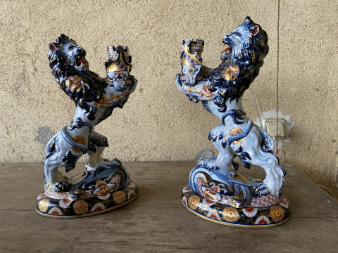 
															Garniture de cheminée
														