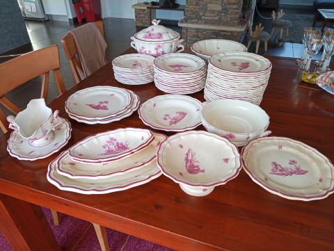 
															Service vaisselle GIEN
														