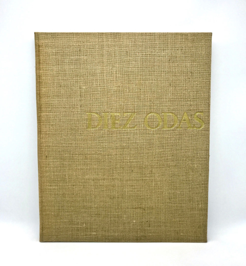 
															Diez odas de Pablo Neruda por diez grabados de Roser Bru
														