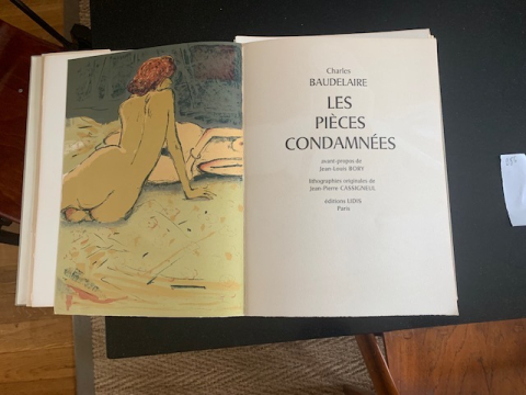 
															C Baudelaire Les pièces condamnées
														
