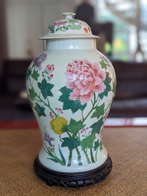 
															Vase chinois ancien
														