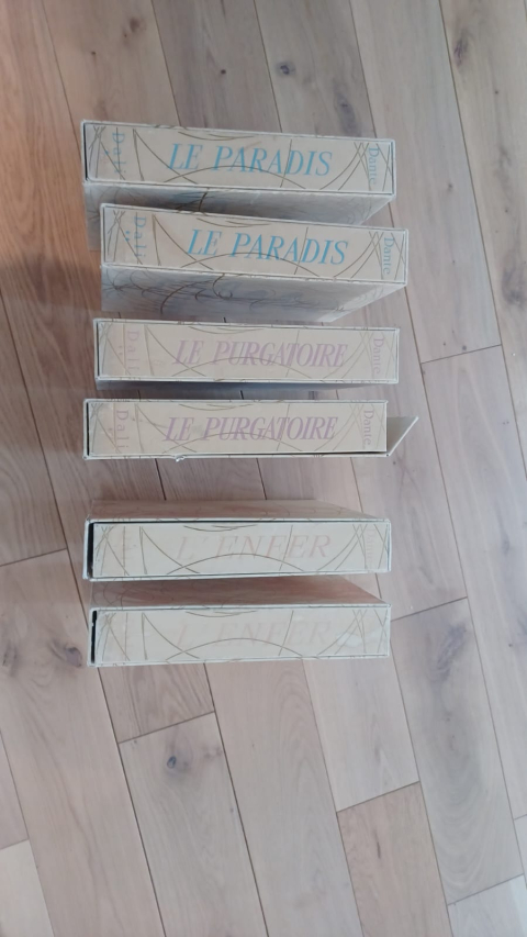 
															La Divine Comédie de Dante avec Illustrations de Dali
														