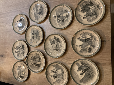 
															Assiette Bains de Mer
														