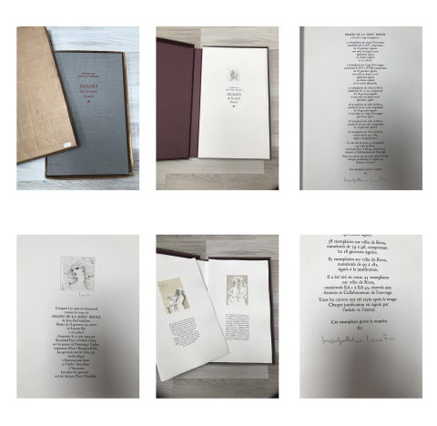 
															Images de la Mort Douce - Léonor Fini
														