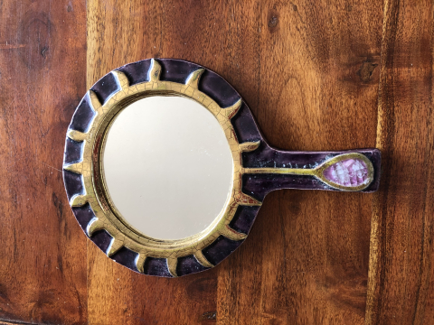 
															Miroir Mithé Espelt
														