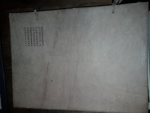 
															Alexandre Iacovleff, dessins et peinture d'afrique
														