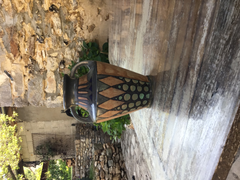 
															Vase à anses HB Quimper Odette
														