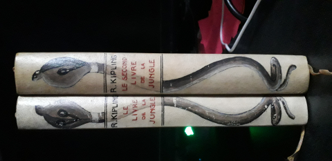 
															livre de la jungle avec autographe auteur
														