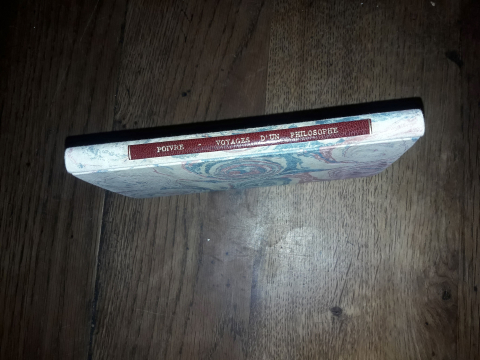 
															Pierre Poivre, voyage d'un philosophe, Edition originale 1768
														