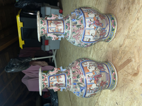 
															Vases asiatique ancien
														