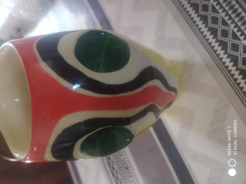 
															vase ceramique signé roland brice et cachet BIO AM
														