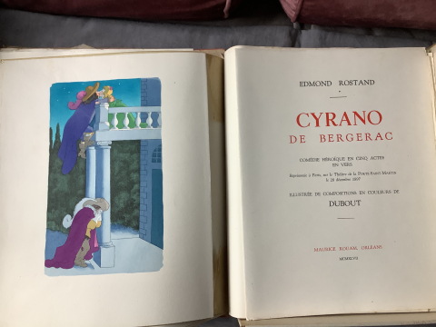 
															Edmond Rostand Cyrano de Bergerac
														