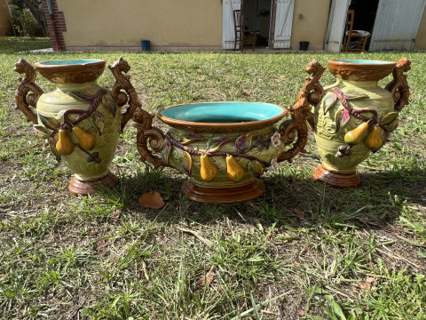 
															Composition Vase Céramique
														