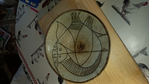 
															Plat rond en céramique
														