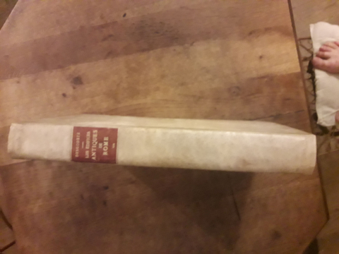 
															Antoine Desgodetz, Les Edifices Antiques de Rome
														