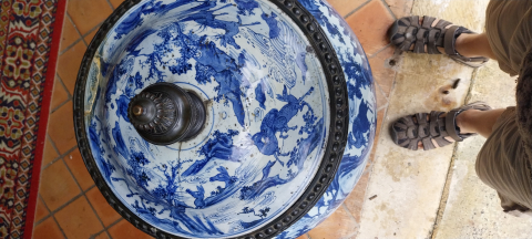 
															Grande potiche chinoise
														