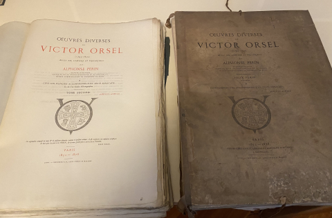
															oeuvres diverses de Victor Orsel
														