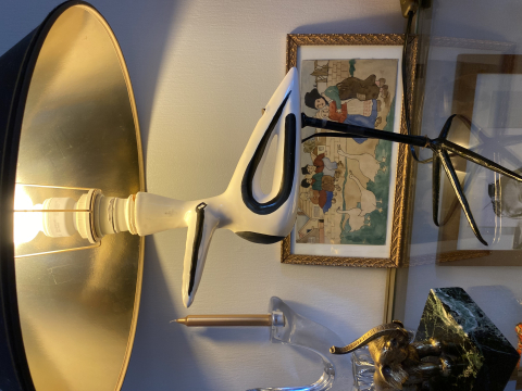 
															Lampe signée Capron Vallauris
														