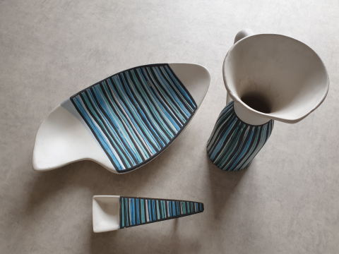 
															3 pièces Vallauris  Roger CAPRON
														