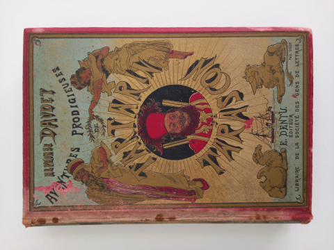 
															Aventures prodigieuses de Tartarin de Tarascon
														