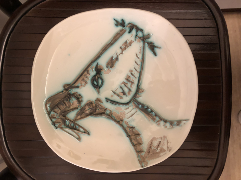 
															Assiette en céramique Picasso
														