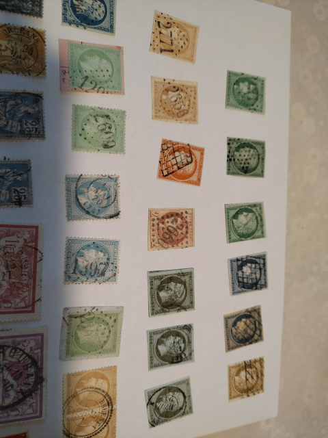 
															Anciens timbres
														