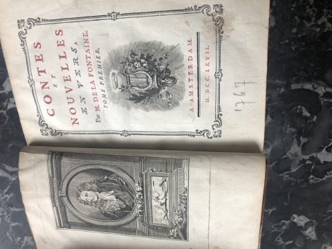 
															Contes et nouvelles en vers La Fontaine
														