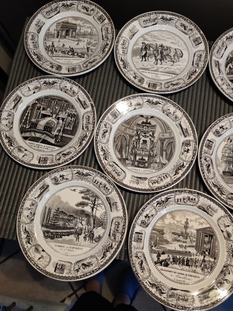 
															Collection porcelaine Gien
														