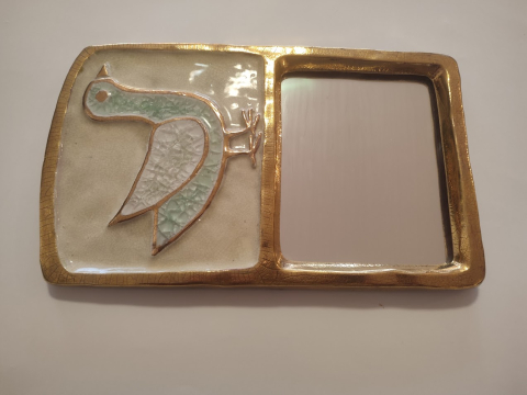 
															MIROIR CERAMIQUE MITHE ESPELT
														