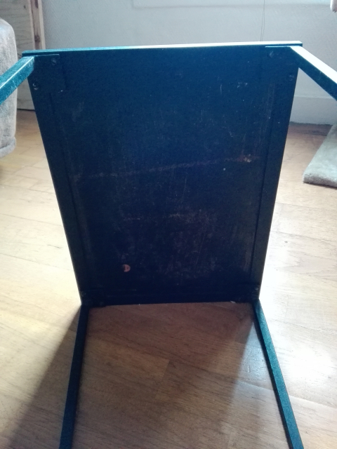 
															Table basse année 60 Capron
														