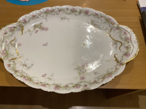 
															Service de table Emile Bourgeois
														