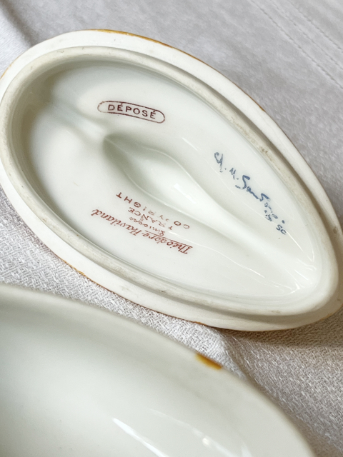 
															Service a thé HAVILAND - E. SANDOZ
														