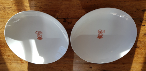 
															2 compotiers Louis Philippe
														