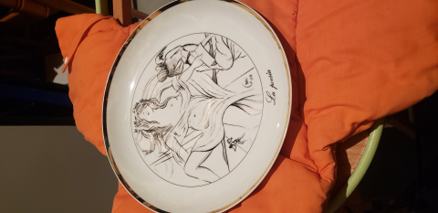 
															Serie assiettes Salvador Dali
														