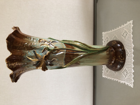 
															Vase céramique Gallé
														