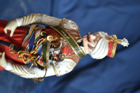 
															Personnage en Porcelaine Mameluks de la garde napoléonienne.
														