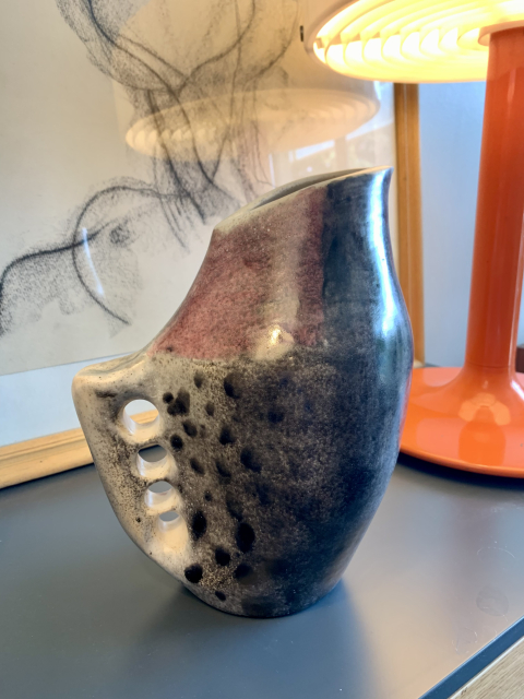 
															Pichet Céramique Vintage Mado  Jolain
														