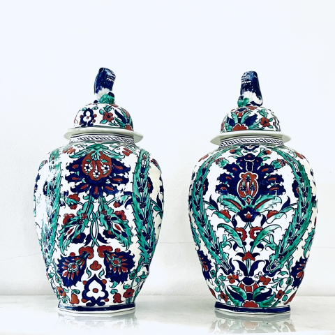 
															Vase Boch La Louvière - Charles Catteau
														